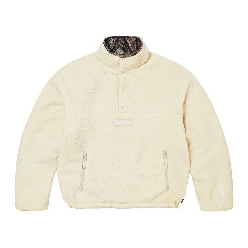 Supreme Polartec Shearling Reversible Pullover