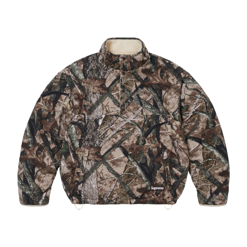 Supreme Polartec Shearling Reversible Pullover