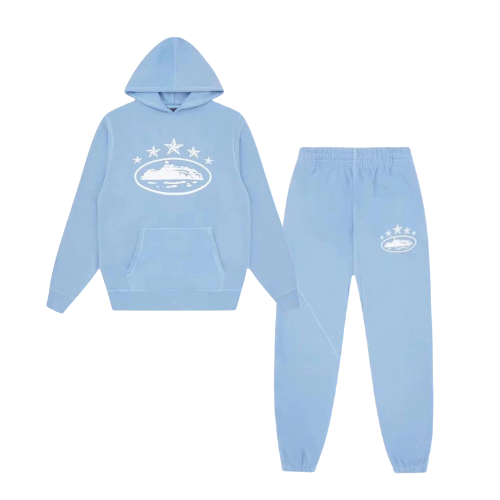 Corteiz Tracksuit – Baby Blue